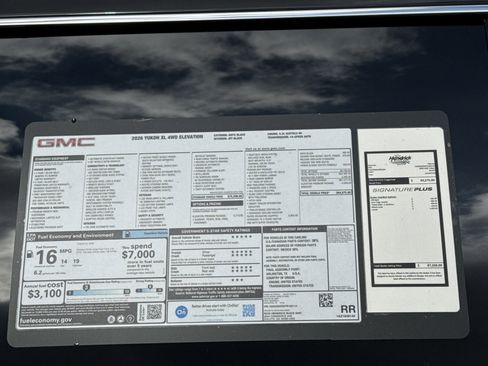 New 2026 GMC Yukon XL Elevation w/ Elevation Premium Package image 42