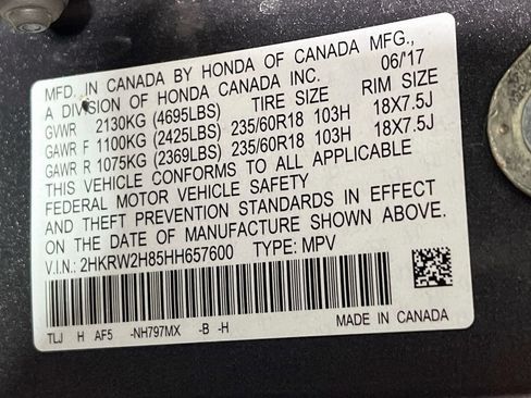 Used 2017 Honda CR-V EX-L image 33