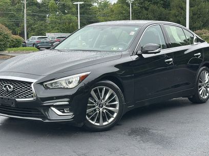Certified 2022 INFINITI Q50 Luxe w/ Cargo Package