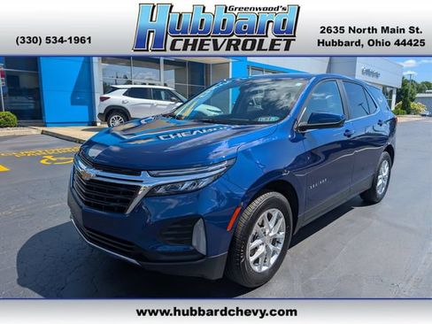 Used 2023 Chevrolet Equinox LT AWD/4WD image 1