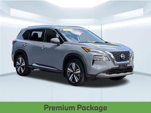Used 2021 Nissan Rogue SL w/ Premium Package AWD/4WD image 10