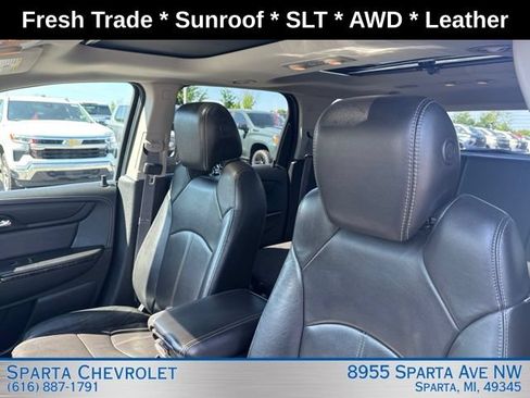Used 2015 GMC Acadia SLT w/ Open Road Package AWD/4WD image 13