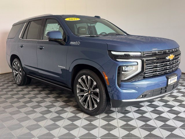 New 2027 Chevrolet Tahoe High Country AWD/4WD image 6