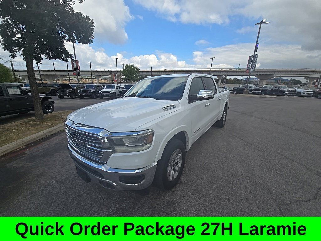 Used 2021 RAM 1500 Laramie AWD/4WD image 6