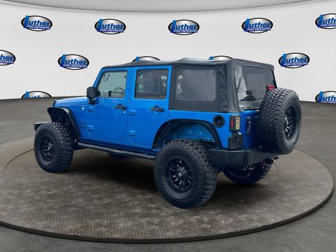 Used 2014 Jeep Wrangler Unlimited Sport w/ Power Convenience Group AWD/4WD image 3
