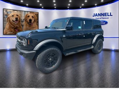 New 2026 Ford Bronco Outer Banks w/ Sasquatch Package