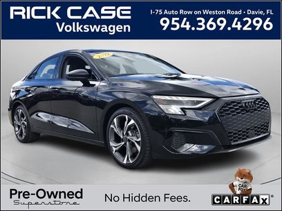 Used 2022 Audi A3 2.0T Premium Plus