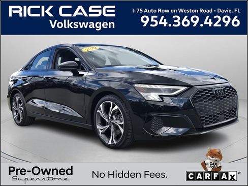 Used 2022 Audi A3 2.0T Premium Plus image 1