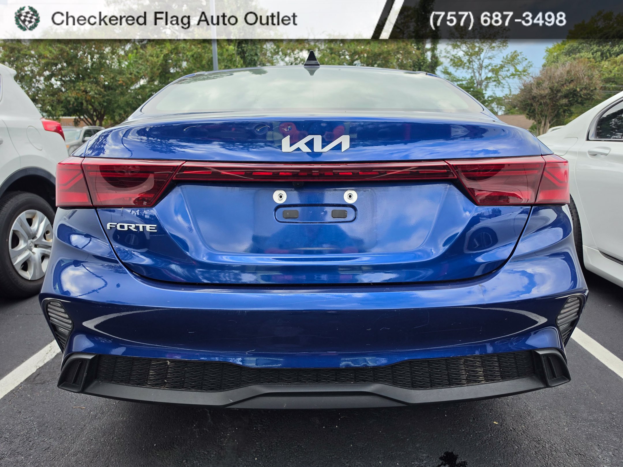 Used 2023 Kia Forte LXS FWD image 5
