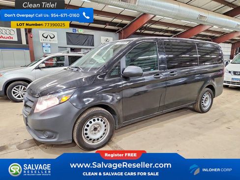 Used 2019 Mercedes-Benz Metris Passenger image 1
