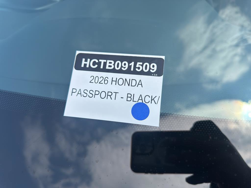 New 2026 Honda Passport TrailSport image 36