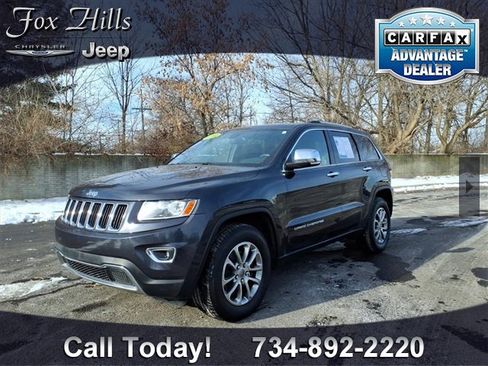Used 2014 Jeep Grand Cherokee Limited image 3