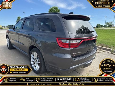Used 2024 Dodge Durango R/T AWD/4WD image 8