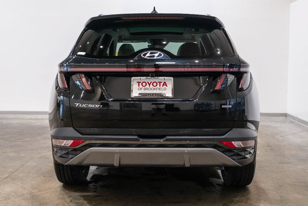 Used 2024 Hyundai Tucson Limited AWD/4WD image 8