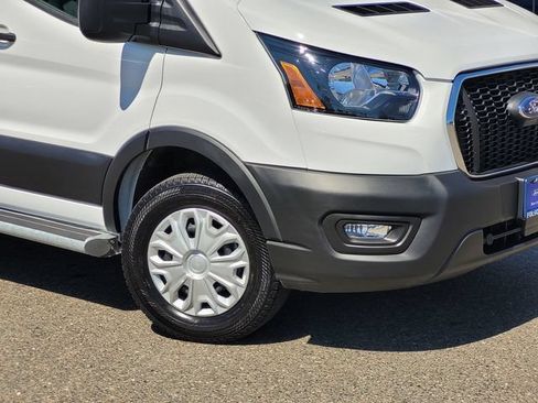 Certified 2025 Ford Transit 250 Low Roof w/ Exterior Upgrade Package RWD image 6