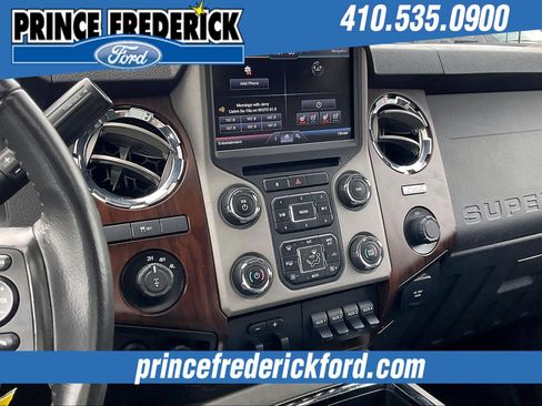 Used 2016 Ford F250 Lariat w/ Lariat Ultimate Package image 6