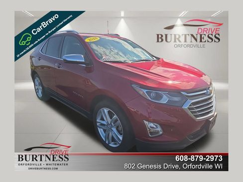 Certified 2018 Chevrolet Equinox Premier FWD image 1