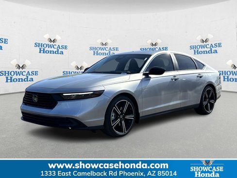 New 2025 Honda Accord Sport image 1