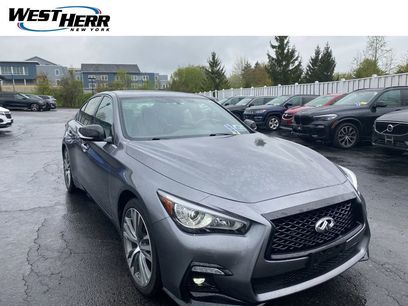 Used 2023 INFINITI Q50 Sensory