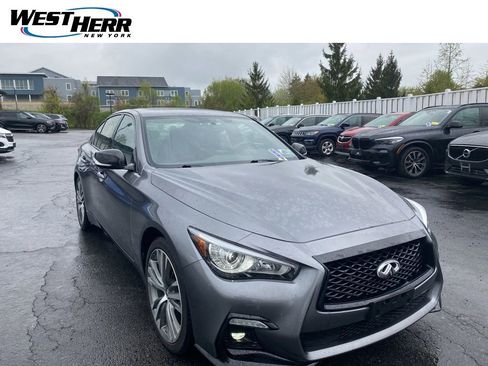 Used 2023 INFINITI Q50 Sensory AWD/4WD image 1