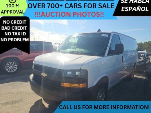Used 2021 Chevrolet Express 2500 w/ Driver Convenience Package image 1