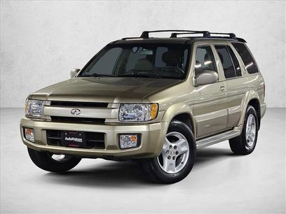 Used 2002 INFINITI QX4 2WD