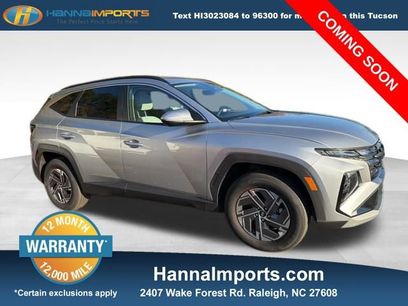 Used 2025 Hyundai Tucson Blue