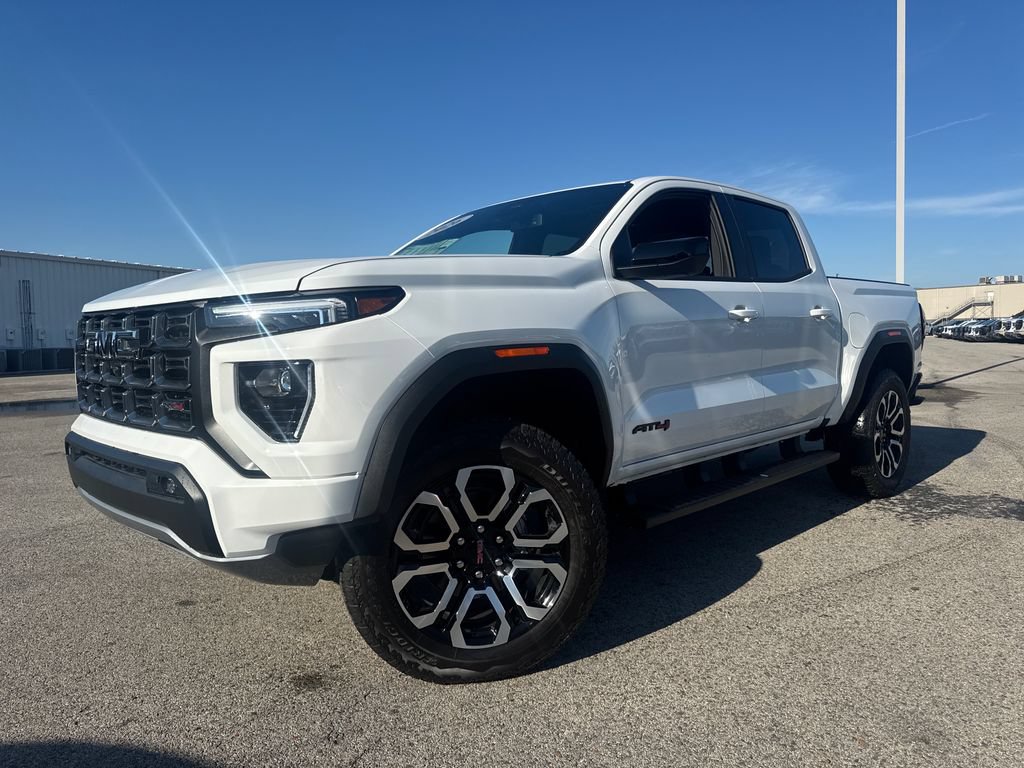 New 2026 GMC Canyon AT4 w/ Technology Plus Package AWD/4WD 360° Tour