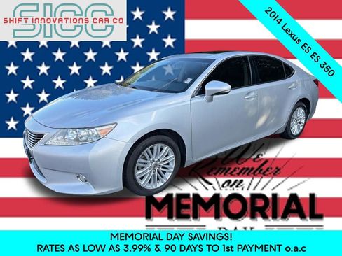 Used 2014 Lexus ES 350 w/ Premium Package FWD image 1