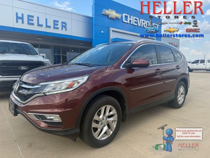 Used 2015 Honda CR-V EX-L image 1
