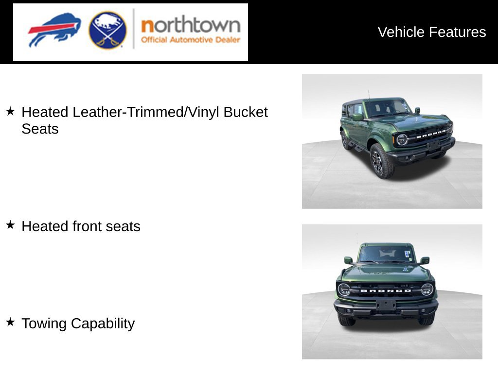Used 2023 Ford Bronco Outer Banks AWD/4WD image 4