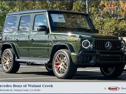 New 2025 Mercedes-Benz G 63 AMG 4MATIC