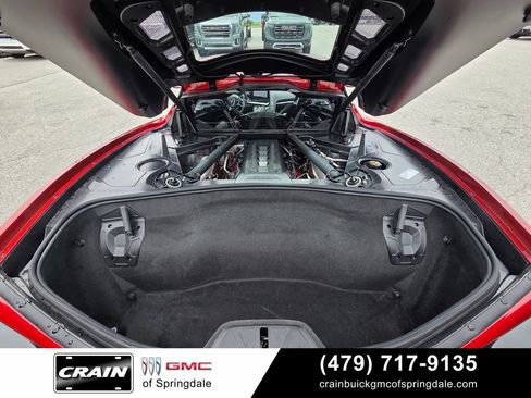 Used 2023 Chevrolet Corvette Stingray Preferred Cpe w/ Z51 Performance Package RWD image 29