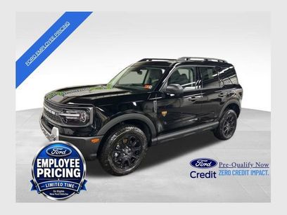 New 2025 Ford Bronco Sport Badlands w/ Badlands Tech Package