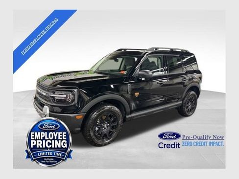 New 2025 Ford Bronco Sport Badlands w/ Badlands Tech Package AWD/4WD image 1