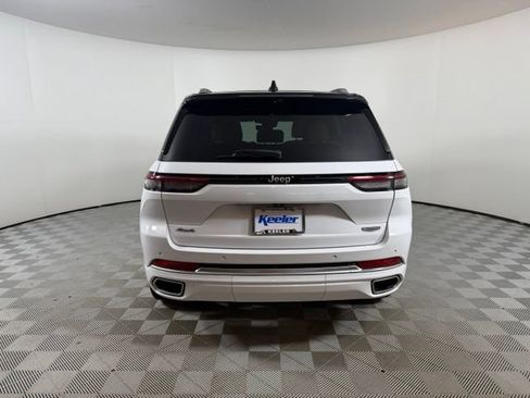 Used 2022 Jeep Grand Cherokee Summit AWD/4WD image 6