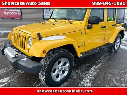 Used 2015 Jeep Wrangler Unlimited Sahara