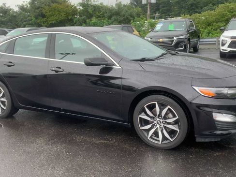 Certified 2023 Chevrolet Malibu RS w/ Driver Confidence Package FWD image 2