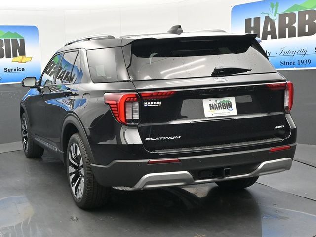 New 2026 Ford Explorer Platinum w/ LUX Leather Package AWD/4WD image 4