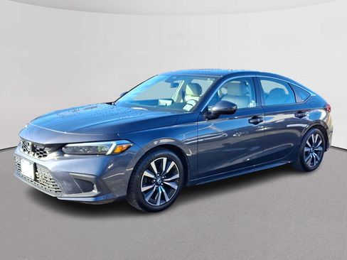 Certified 2022 Honda Civic EX-L image 5