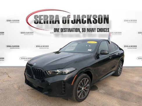 Used 2025 BMW X6 xDrive40i AWD/4WD image 5