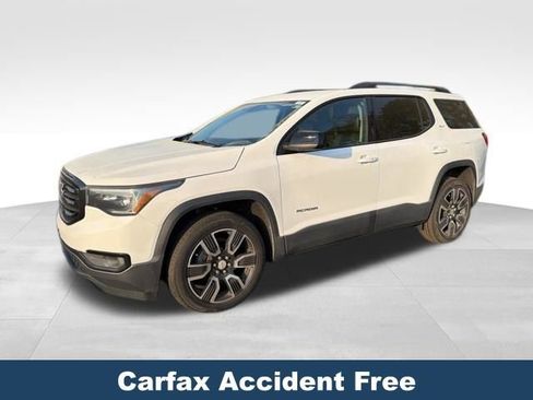 Used 2019 GMC Acadia SLT w/ Black Edition image 3