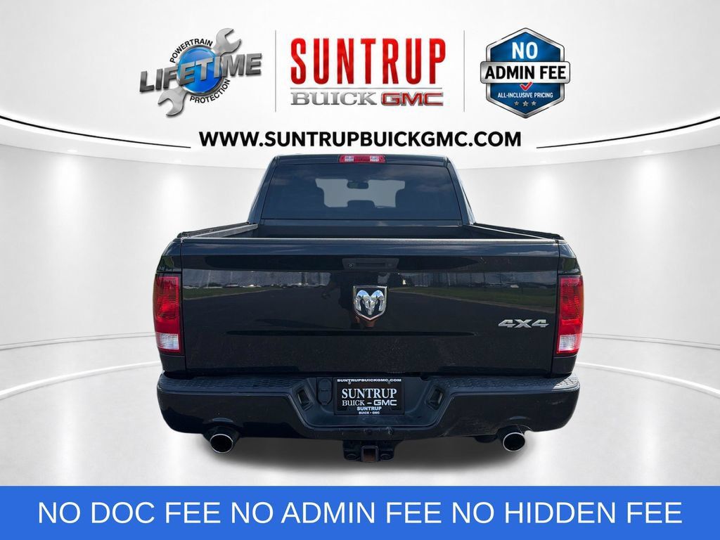 Used 2015 RAM 1500 Express AWD/4WD image 4
