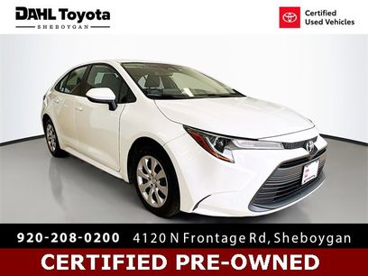 Used 2024 Toyota Corolla LE