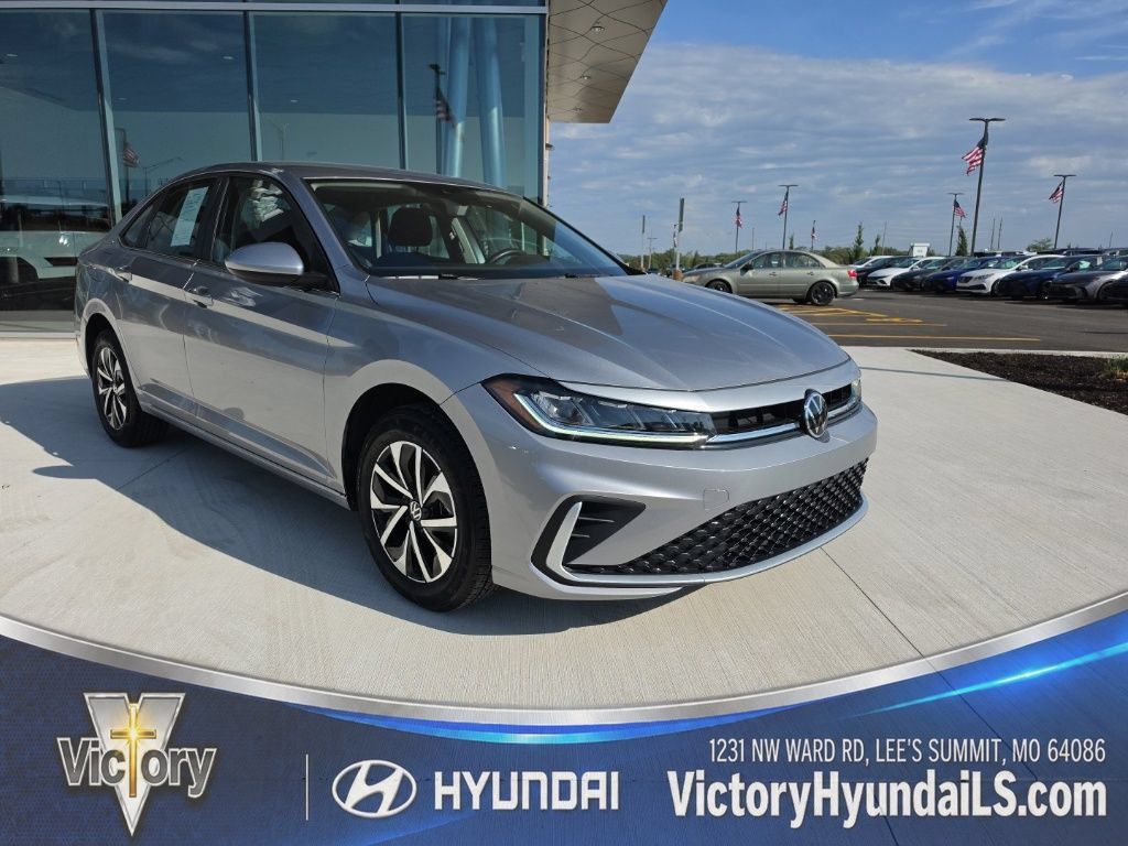 Used 2025 Volkswagen Jetta S FWD image 7