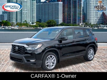 Certified 2025 Honda Passport EX-L