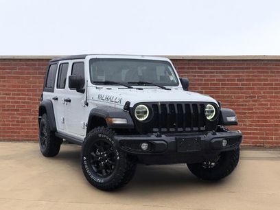 Used 2021 Jeep Wrangler Unlimited Sport