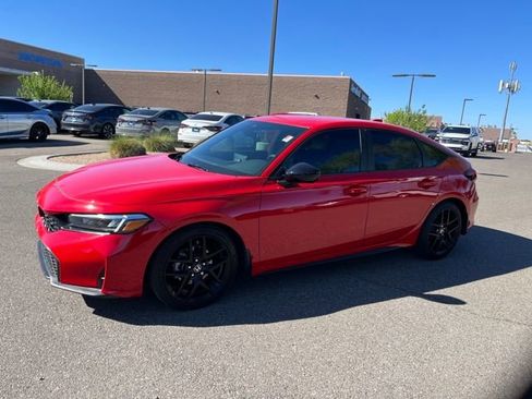 Certified 2025 Honda Civic Sport image 1