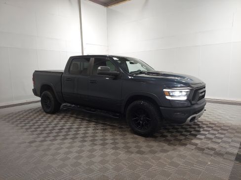 Used 2019 RAM 1500 Rebel w/ Level 2 Equipment Group AWD/4WD image 4