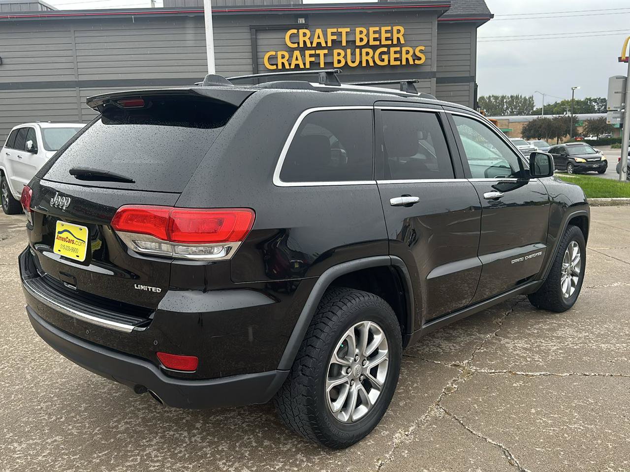 Used 2015 Jeep Grand Cherokee Limited AWD/4WD image 3